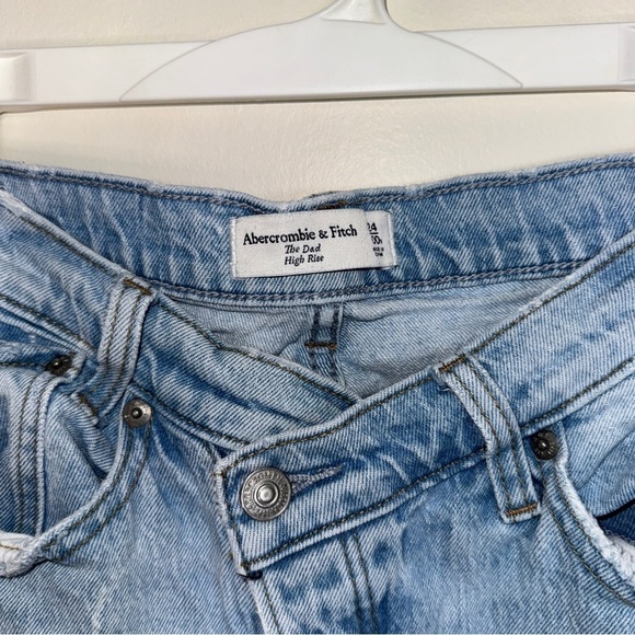 Abercrombie and Fitch the dad high rise 24 / 00 R - Picture 4 of 6